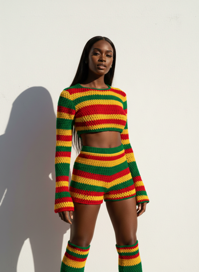 Rasta Stripe Set